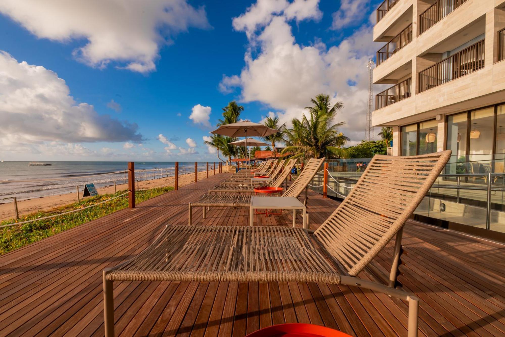 Ibis Styles Maragogi - O Primeiro Ibis Styles Pe Na Areia Do Brasil Exterior photo